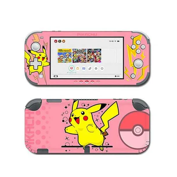 Hochwertige Pokemon Schutzfolien Fur Switch Lite Konsole - Verschiedene Motive