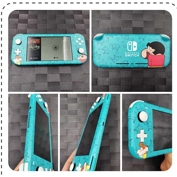 Hochwertige Pokemon Schutzfolien Fur Switch Lite Konsole - Verschiedene Motive