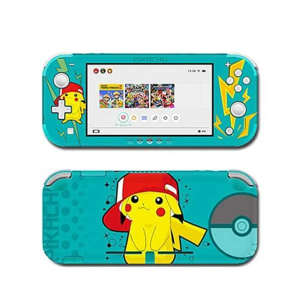 Hochwertige Pokemon Schutzfolien Fur Switch Lite Konsole - Verschiedene Motive