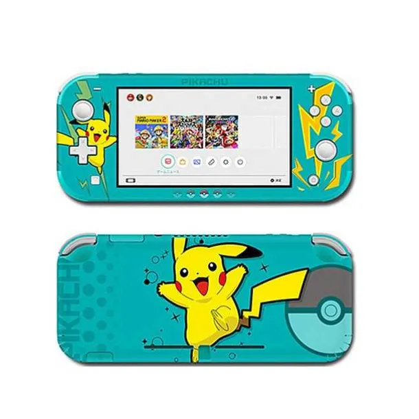 Hochwertige Pokemon Schutzfolien Fur Switch Lite Konsole - Verschiedene Motive