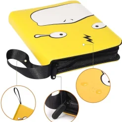 Hochwertige Schutz- Und Sammeltasche Fur Pokemon Karten (200 Oder 400 Karten)
