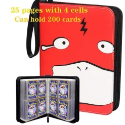 Hochwertige Schutz- Und Sammeltasche Fur Pokemon Karten (200 Oder 400 Karten)