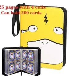 Hochwertige Schutz- Und Sammeltasche Fur Pokemon Karten (200 Oder 400 Karten)