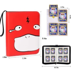 Hochwertige Schutz- Und Sammeltasche Fur Pokemon Karten (200 Oder 400 Karten)