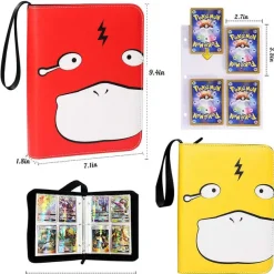 Hochwertige Schutz- Und Sammeltasche Fur Pokemon Karten (200 Oder 400 Karten)