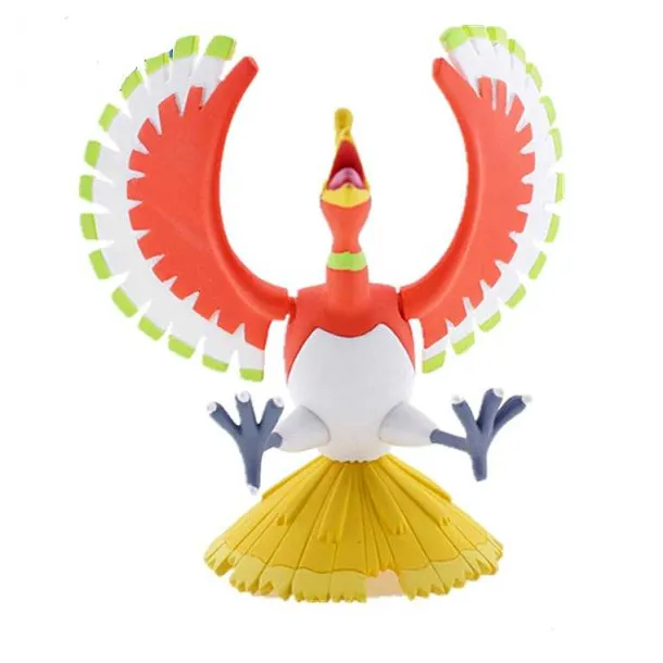 Ho-Oh Pokemon Figur