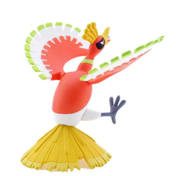 Ho-Oh Pokemon Figur