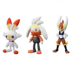 Hopplo, Kickerlo Oder Liberlo Pokemon Figur