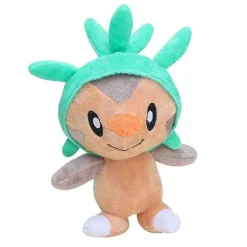 Igamaro / Chespin, Fynx / Fennekin Oder Froxy / Froakie Pokemon Stofftier (Ca. 17-24Cm)