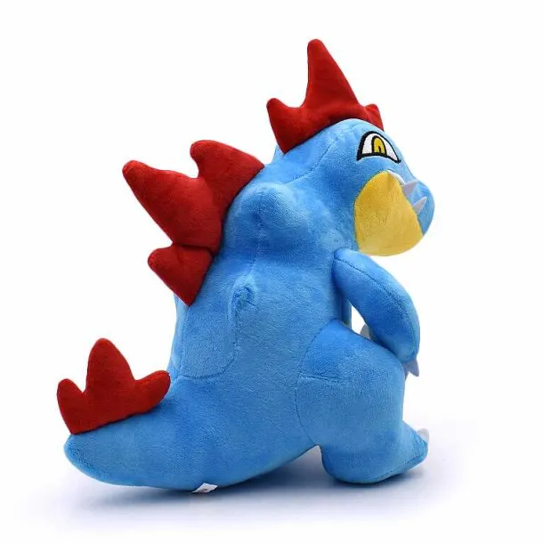 Impergator / Feraligatr Kuscheltier Pokemon (Ca. 30Cm)