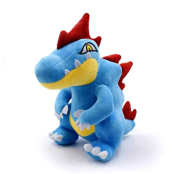 Impergator / Feraligatr Kuscheltier Pokemon (Ca. 30Cm)
