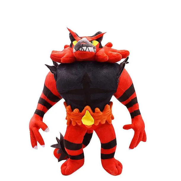 Incineroar / Fuegro Pokemon Plusch (Ca. 30Cm)