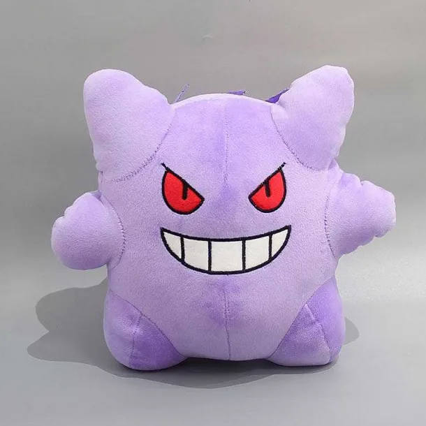 2 In 1 Pokemon Pluschtier Und Nackenhornchen Gengar