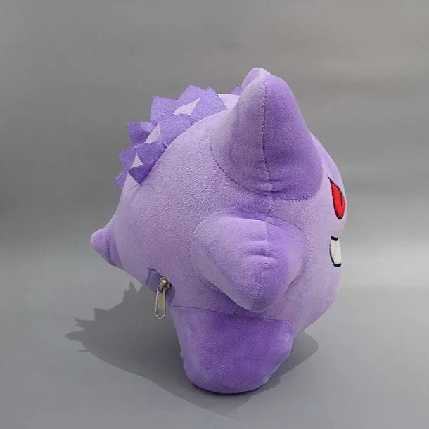 2 In 1 Pokemon Pluschtier Und Nackenhornchen Gengar