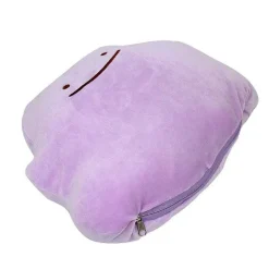 2 In 1 Snorlax / Ditto Transformer Plusch Figur (Ca. 30Cm)