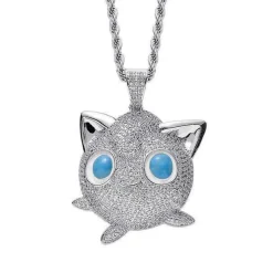 Jigglypuff Pummeluff Halskette Hip Hop Style Pokemon