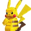 Jumbo Pikachu Mega Baustein Set Pokemon Figur