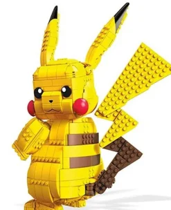 Jumbo Pikachu Mega Baustein Set Pokemon Figur