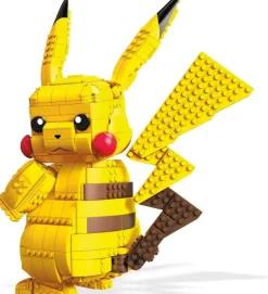 Jumbo Pikachu Mega Baustein Set Pokemon Figur
