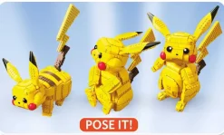 Jumbo Pikachu Mega Baustein Set Pokemon Figur