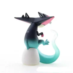 Katapuldra Dragapult 3-5Cm Mini Resin Pokemon Figur