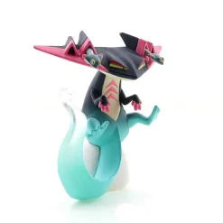 Katapuldra Dragapult 3-5Cm Mini Resin Pokemon Figur