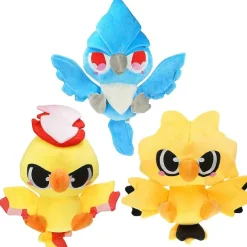 Kawaii Moltres, Articuno, Zapdos Plusch Figuren (Ca. 30Cm)