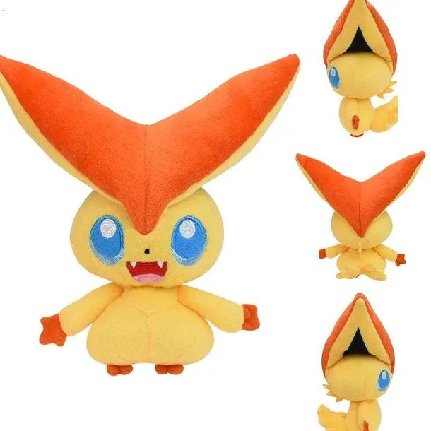 Kawaii Pokemon Victini Snivy Deerling Emolga Tepig Plusch Pokemon