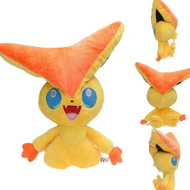 Kawaii Pokemon Victini Snivy Deerling Emolga Tepig Plusch Pokemon