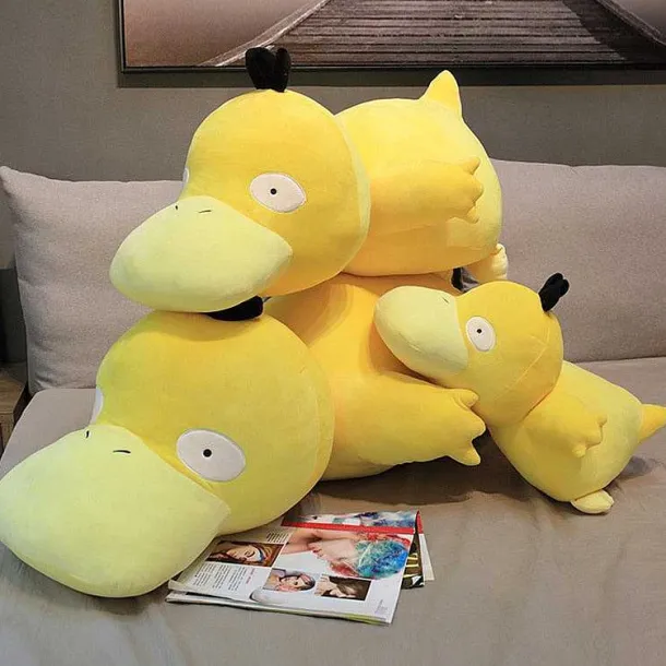 Kawaii Psyduck Enton Xxl Stoff Plusch Pokemon (Bis Zu 100Cm)