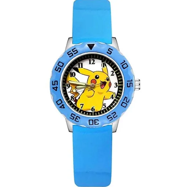 Kinder Armbanduhr Mit Pikachu Oder Poke Ball Motiven