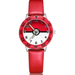 Kinder Armbanduhr Mit Pikachu Oder Poke Ball Motiven