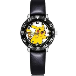 Kinder Armbanduhr Mit Pikachu Oder Poke Ball Motiven