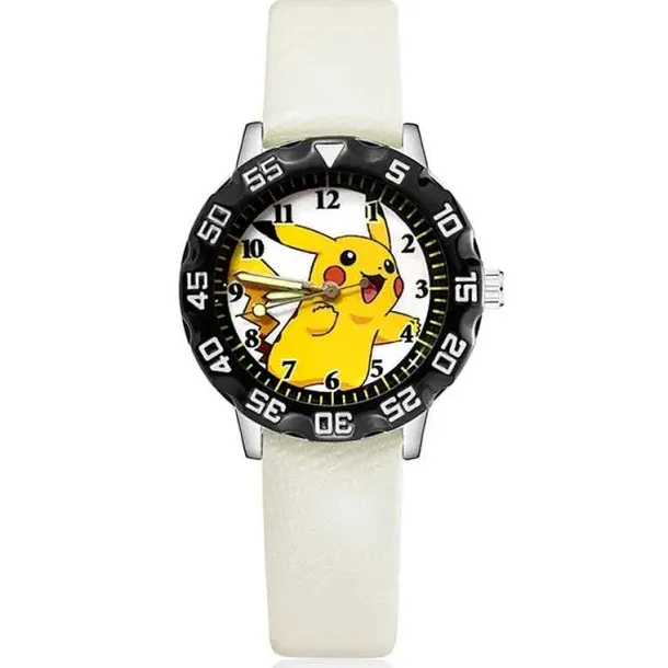 Kinder Armbanduhr Mit Pikachu Oder Poke Ball Motiven