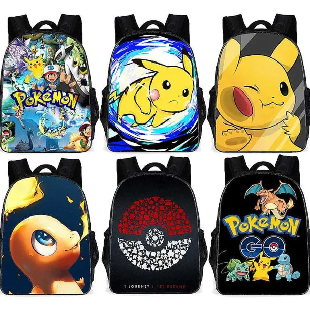 Kinder (2-4 Jahre) Pokemon Rucksack (Viele Motive Zur Auswahl)