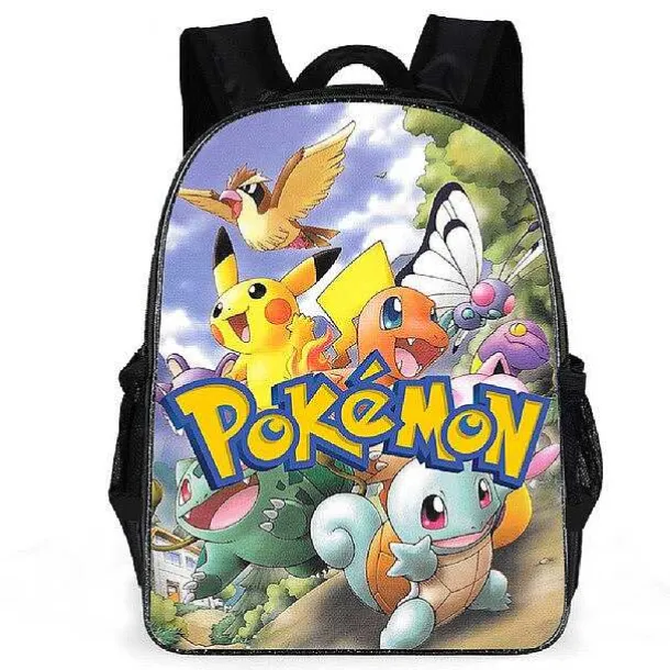 Kinder (2-4 Jahre) Pokemon Rucksack (Viele Motive Zur Auswahl)