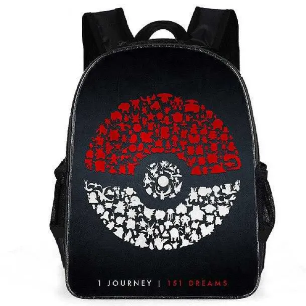 Kinder (2-4 Jahre) Pokemon Rucksack (Viele Motive Zur Auswahl)