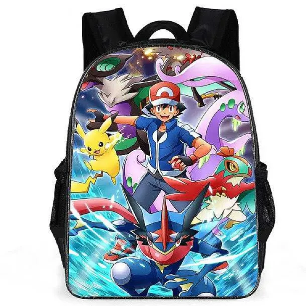 Kinder (2-4 Jahre) Pokemon Rucksack (Viele Motive Zur Auswahl)