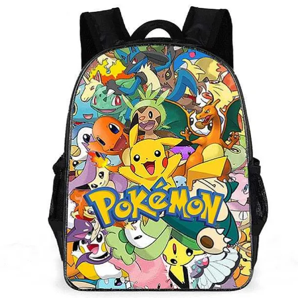 Kinder (2-4 Jahre) Pokemon Rucksack (Viele Motive Zur Auswahl)
