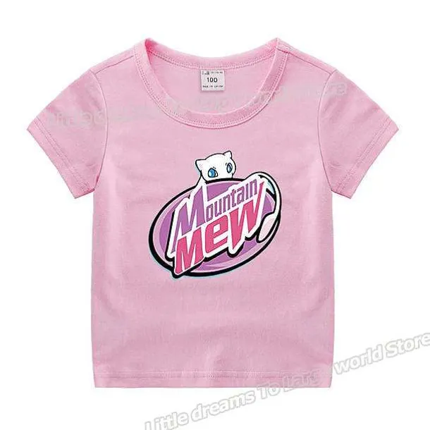 Kinder T-Shirts Mit Niedlichen Pokemon Oder Pikachu Motiven