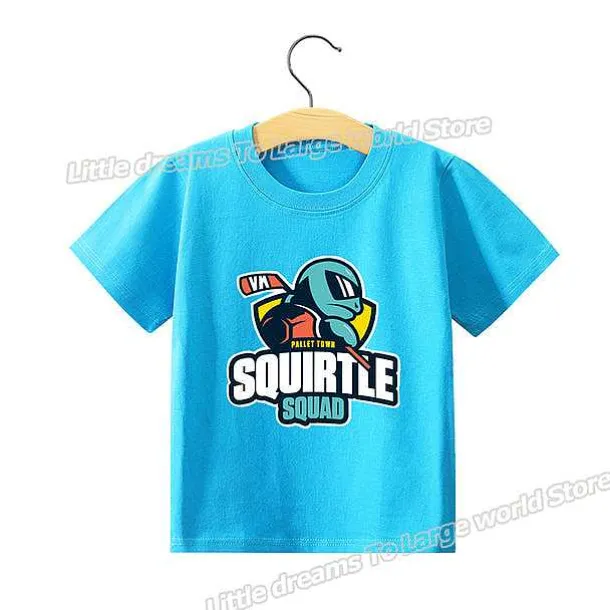 Kinder T-Shirts Mit Niedlichen Pokemon Oder Pikachu Motiven