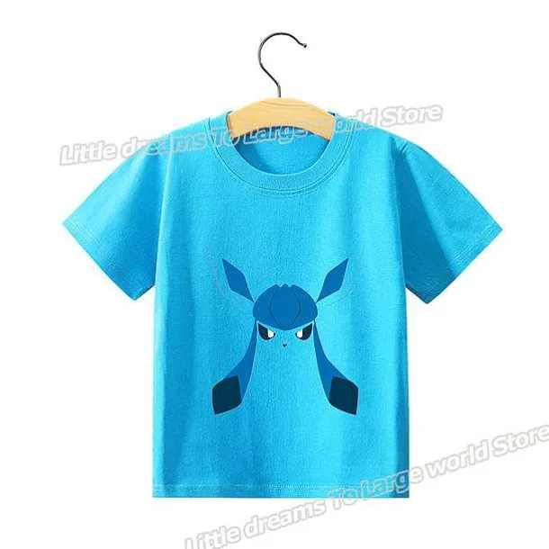 Kinder T-Shirts Mit Niedlichen Pokemon Oder Pikachu Motiven