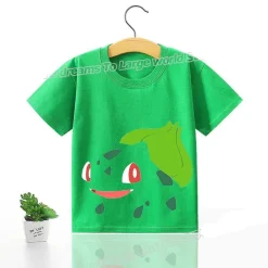 Kinder T-Shirts Mit Niedlichen Pokemon Oder Pikachu Motiven