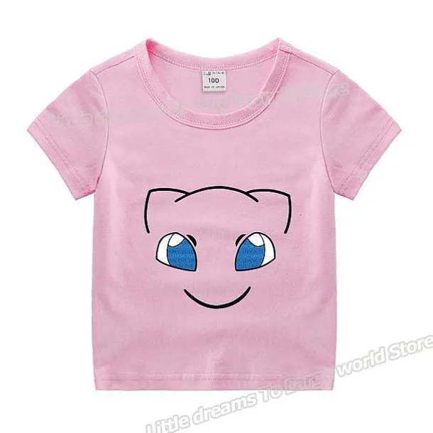 Kinder T-Shirts Mit Niedlichen Pokemon Oder Pikachu Motiven