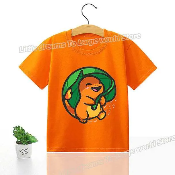 Kinder T-Shirts Mit Niedlichen Pokemon Oder Pikachu Motiven