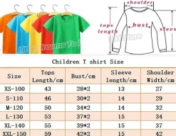 Kinder T-Shirts Mit Niedlichen Pokemon Oder Pikachu Motiven