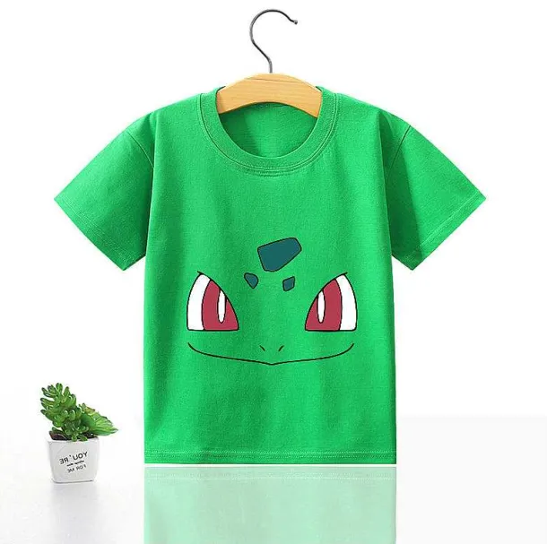 Kinder T-Shirts Mit Niedlichen Pokemon Oder Pikachu Motiven