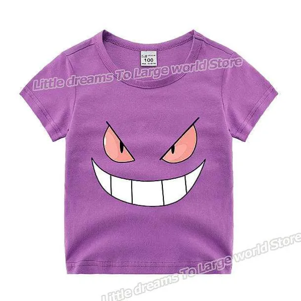 Kinder T-Shirts Mit Niedlichen Pokemon Oder Pikachu Motiven