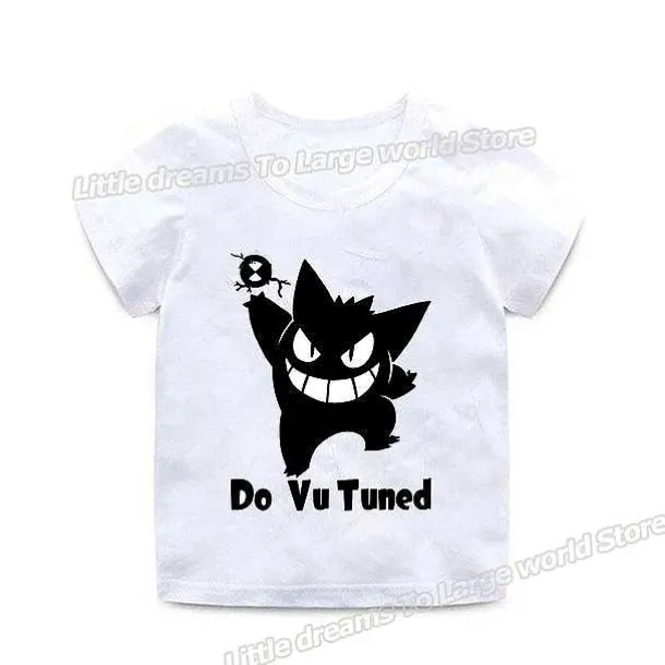 Kinder T-Shirts Mit Niedlichen Pokemon Oder Pikachu Motiven