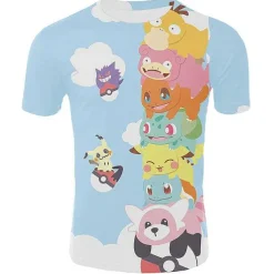 Kinder T Shirts Pokemon Und Pikachu Motive